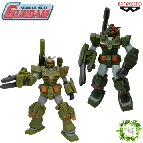 bonecos Gundam Gashapon Banpresto 2004 (cód 870 b)