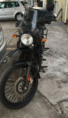 Royal Enfield Himalayan 411 2024 | 20.000 km | Equipada | Na Garantia