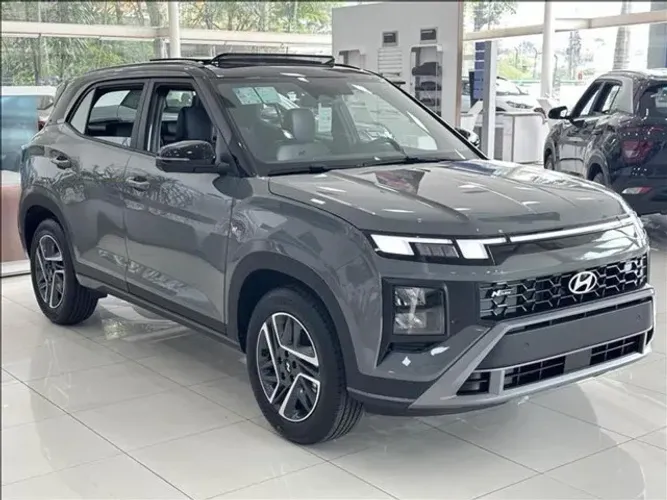 Hyundai Creta N Line 1.0 TB 12V Flex Aut. 2026
