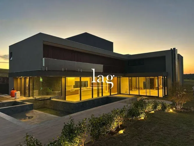 Casa com 6 dormitórios à venda, 720 m² por R$ 10.880.000,00 - Portofino - Piedade/SP