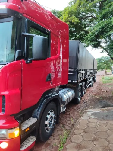 Scania R420 HiGHline
