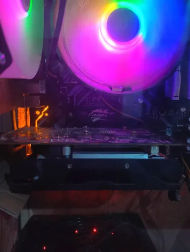 VENDO OU TROCO - RX 550 4GB