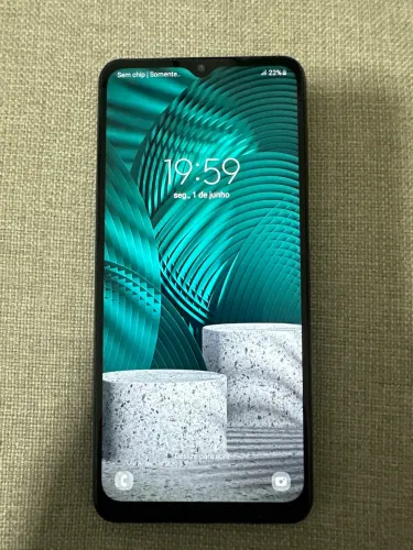 Samsung Galaxy A12,64Gb, Tela 6.5 Usado 
