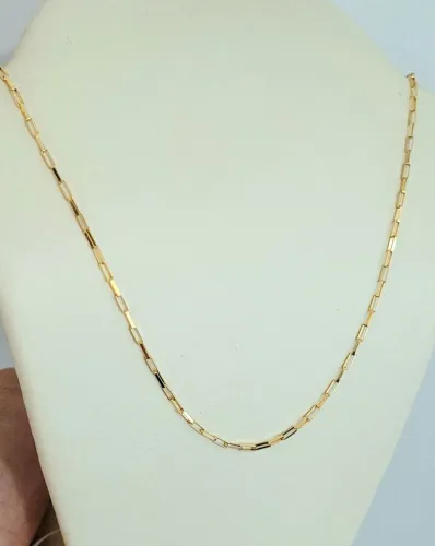 Corrente Bloquinho 70cm 2,9g - PROMO  