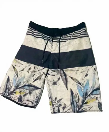 bermuda masculina de tactel