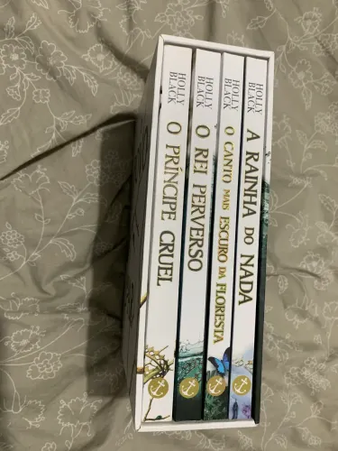 Box de livros o povo dor ar