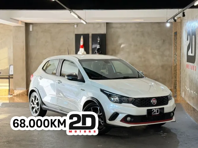 Fiat Argo HGT 1.8 2018