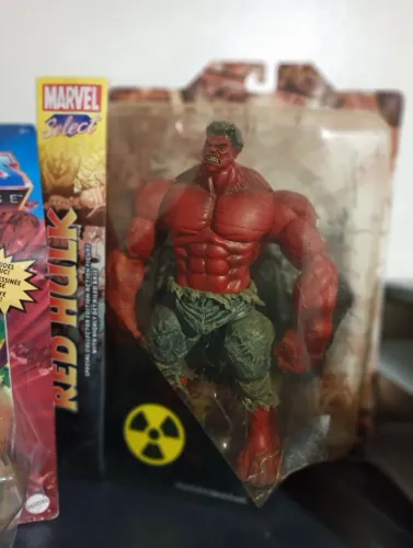 Red Hulk Marvel Select - Figura de Ação