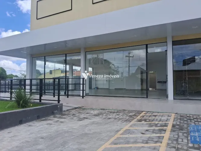 Loja comercial em galeria nova para aluguel