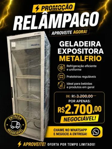 Geladeira Expositora