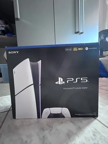 Vendo ps5 slim 825gb 