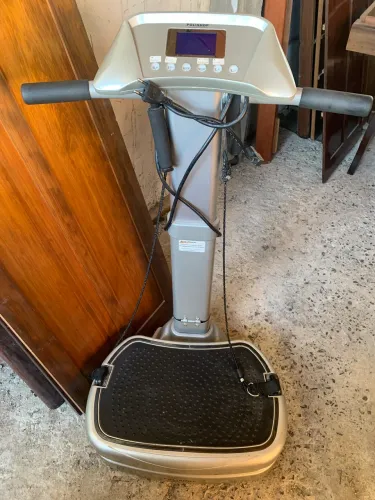 Plataforma vibratória