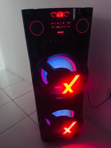 Som amvox 1900 W potente