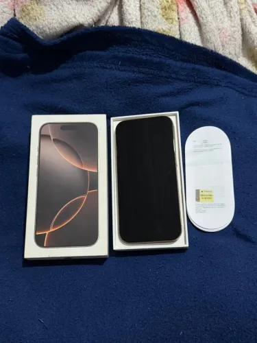 iPhone 16 pro 256GB