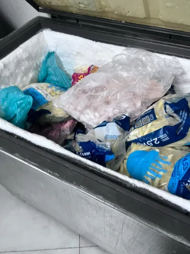Freezer jeito que está