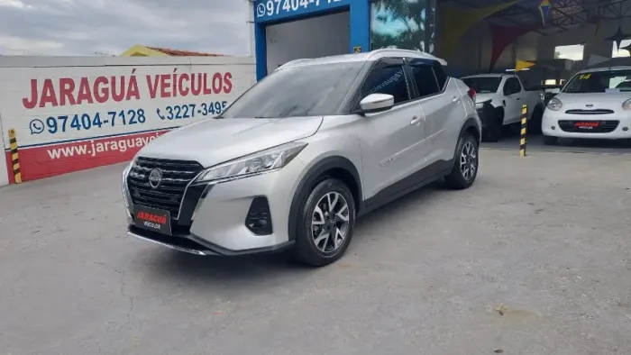 Nissan Kicks Sense 1.6 16V Flex AUT 2024