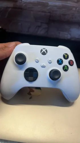 Controle Xbox Series S Branco