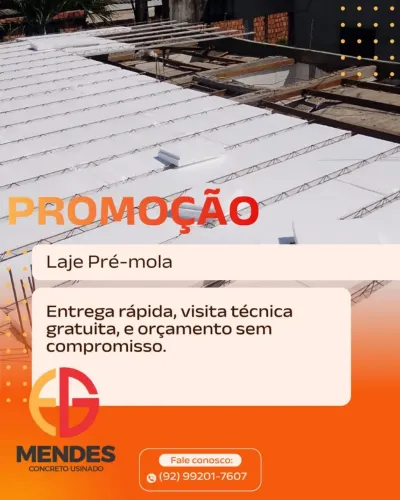 Lajes pre moldadas preços promocionais  ,material a pronta entrega 