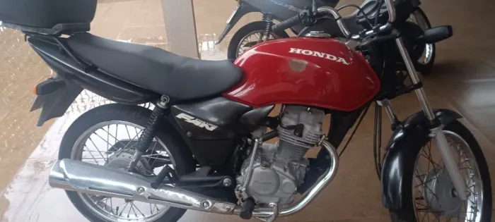 Vende-se CG fan 2007 KS pneus novos uso diário documentação em dia