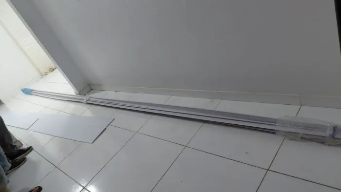 PERFIL T GALVANIZADO  E ARREMATE COLONIAL  PVC BR