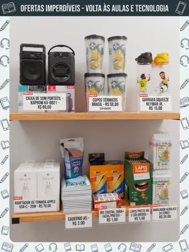 Produtos diversos