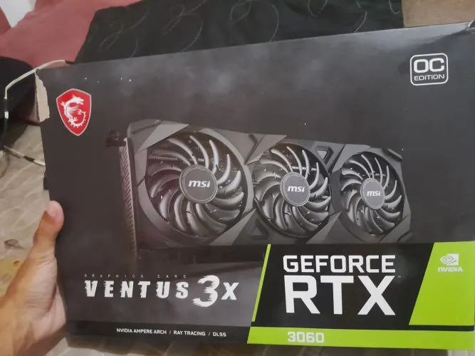 Rtx 12gb ventus 3x msi