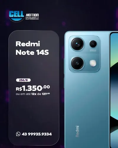 Xiaomi Redmi Note 14S 256GB