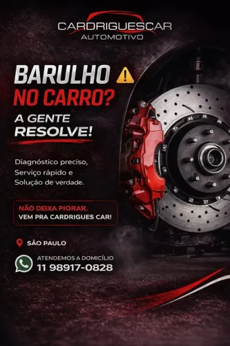 Mecânico domicílio automotivo 