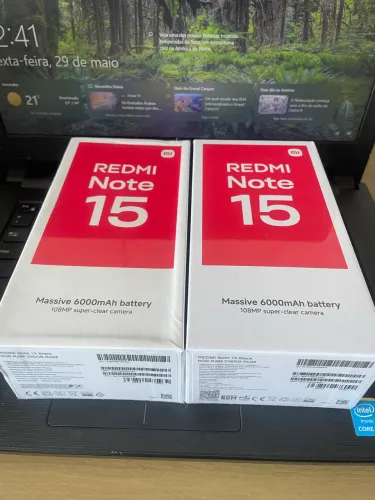 Redmi note 15 256gb lacrado