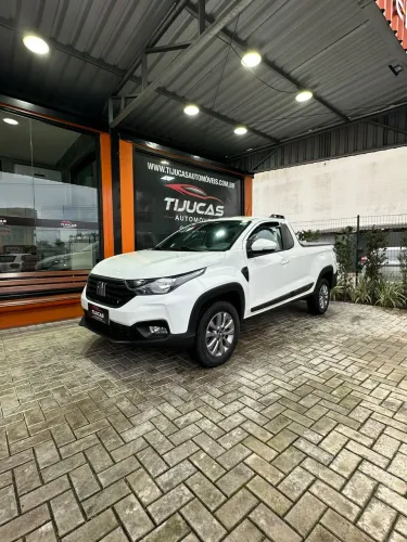 Fiat Strada Freedom 1.3 Flex 8V CS Plus 2025