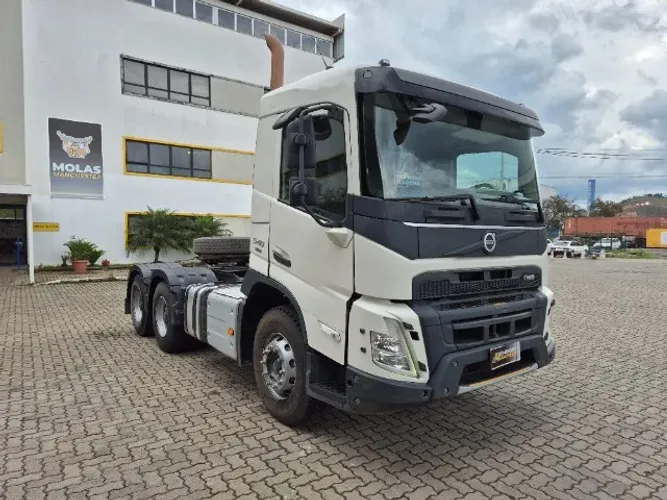VOLVO FMX 6x4T