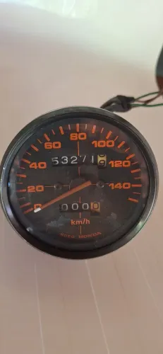 Velocímetro e Conta Giro Original Honda XLX 250
