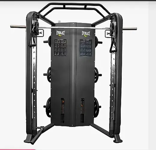 Estação de Musculação Multi Funcional Cross Smith Everlast L101