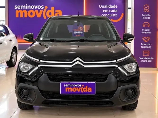 Citroen C3 Live Pack 1.0 Flex 6V 5P Mec. 2025