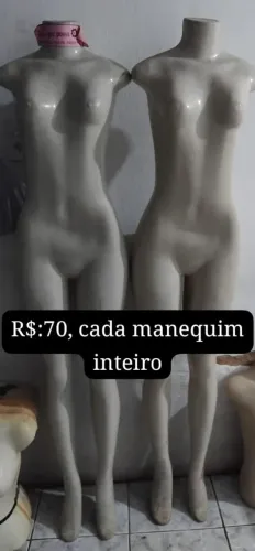 Vendas de maniquins
