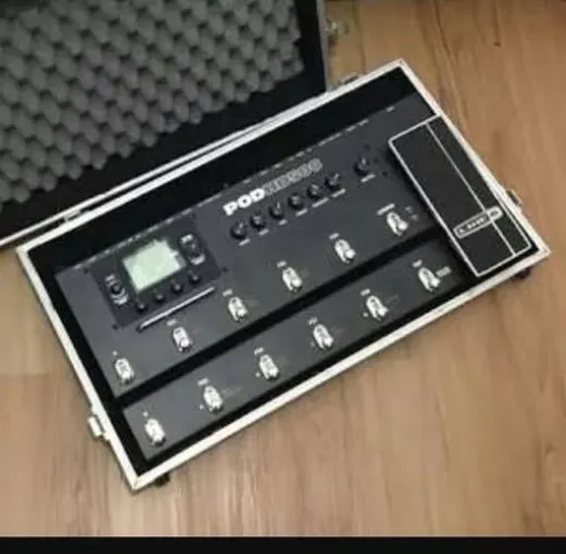 Pedaleira pod HD 500 Line 6