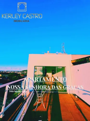 VENDO APARTAMETO NO BAIRRO NOSSA SENHORA DAS GRAÇAS - Sete Lagoas, MG!