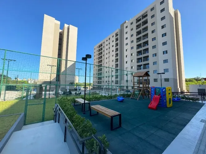 MLar Jacarey, 3 Qtos, 63m2, Novo, Nascente, 7o. Andar, Lazer Completo. Pronto Pra Morar