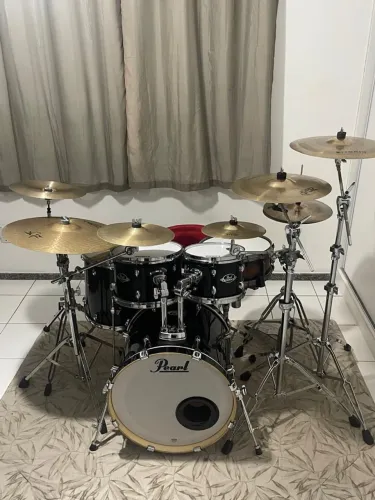 Vendo bateria completa