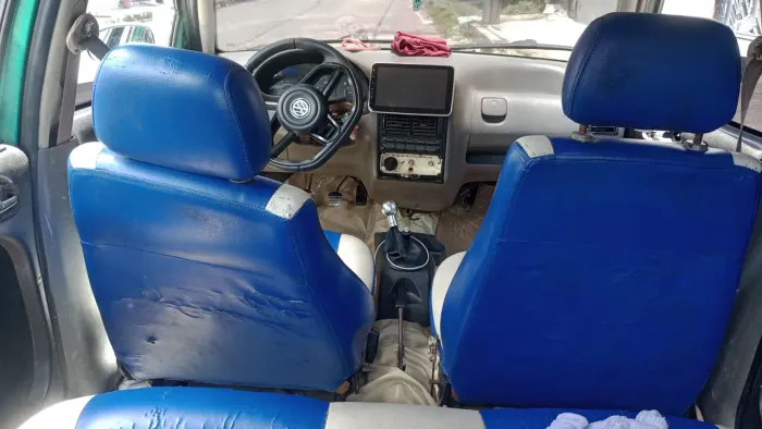 Volkswagen Gol Geração II 1.0 8V 58cv MI Gasolina Mec. 2P 1999