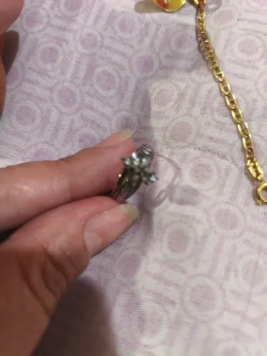 Anel de formatura enfermagem feminino