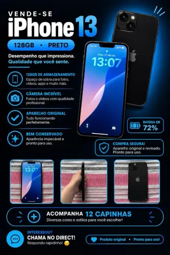Vende-se iPhone 13