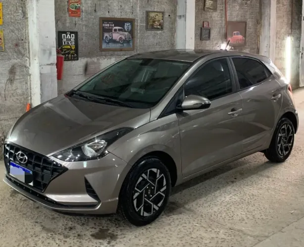 Hyundai HB20 Vision 1.0 Flex 12V MEC 2022