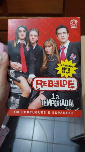 DVD Rebelde 1ª Temporada Original Completa