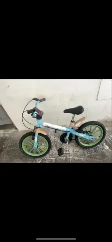 Bicicleta frozen
