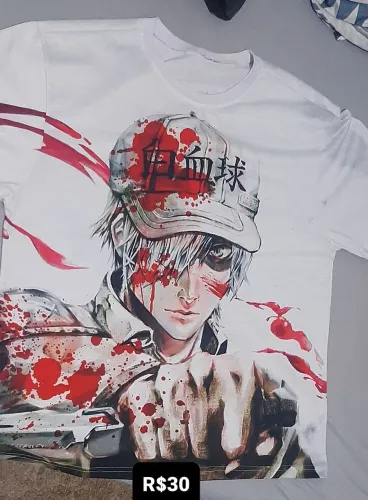 Camiseta Cells at Work