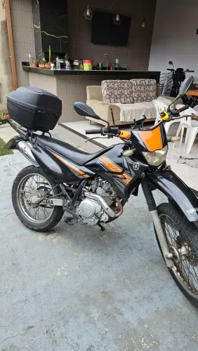 XTZ 125 Partida Elétrica