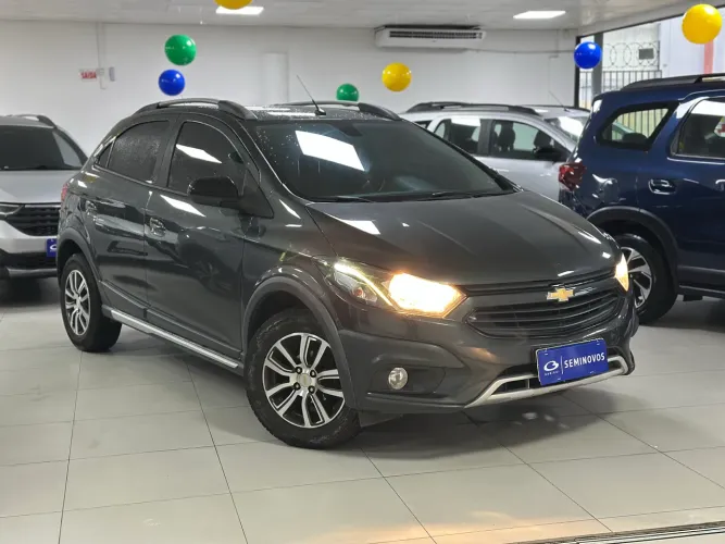 Chevrolet Onix Activ 1.4 8V Flex Aut. 4P 2018