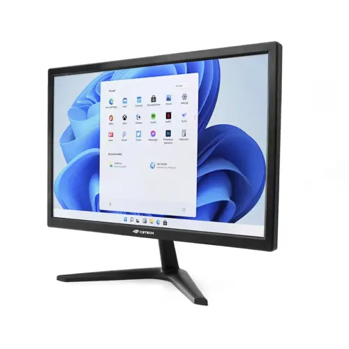 MONITORES 19 polegadas LED C3TECH, NUNCA USADO (2 unid)