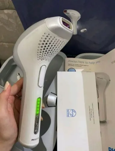 Depilador A Laser Luz Pulsada Philips Lumea Precision Plus Completo Bivolt